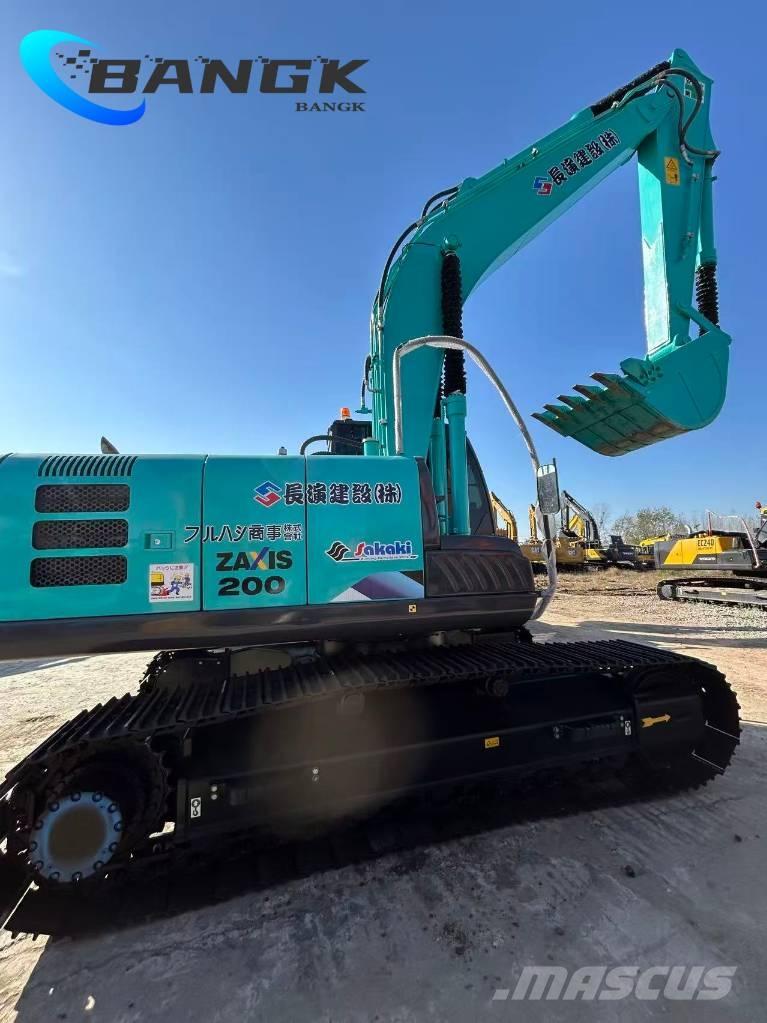 Hitachi Zaxis 200 Vikšriniai ekskavatoriai