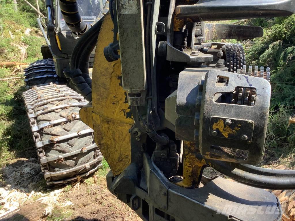 Ponsse Scorpion King Miško technika (Harvesteriai)