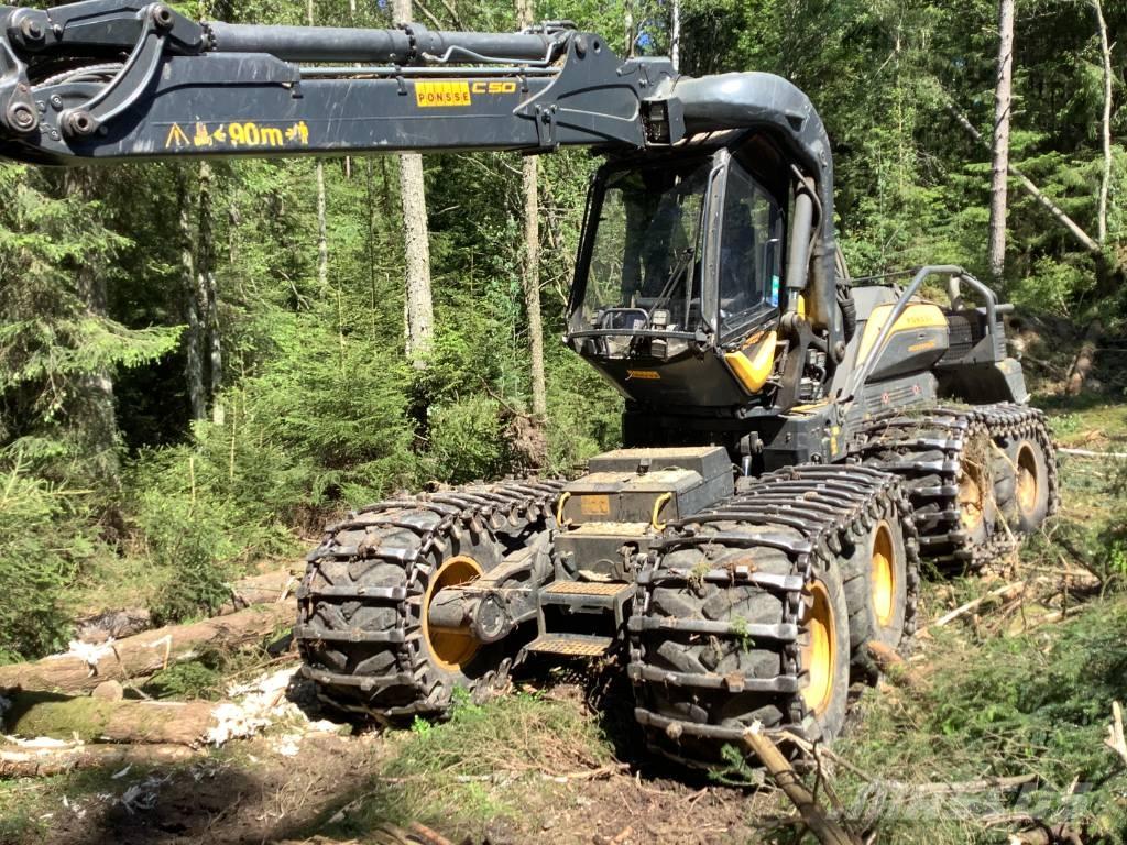 Ponsse Scorpion King Miško technika (Harvesteriai)