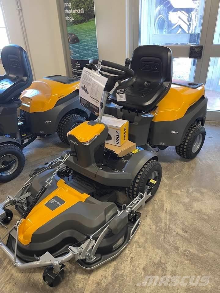 Stiga Park 500 WX Sodo traktoriukai-vejapjovės