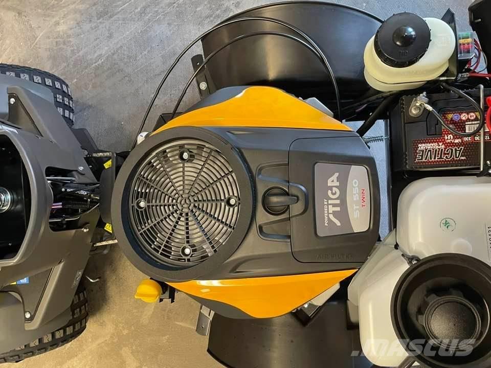 Stiga Park 500 WX Sodo traktoriukai-vejapjovės