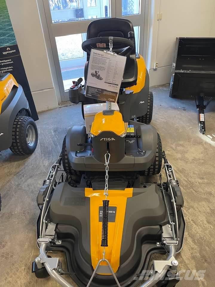 Stiga Park 500 WX Sodo traktoriukai-vejapjovės