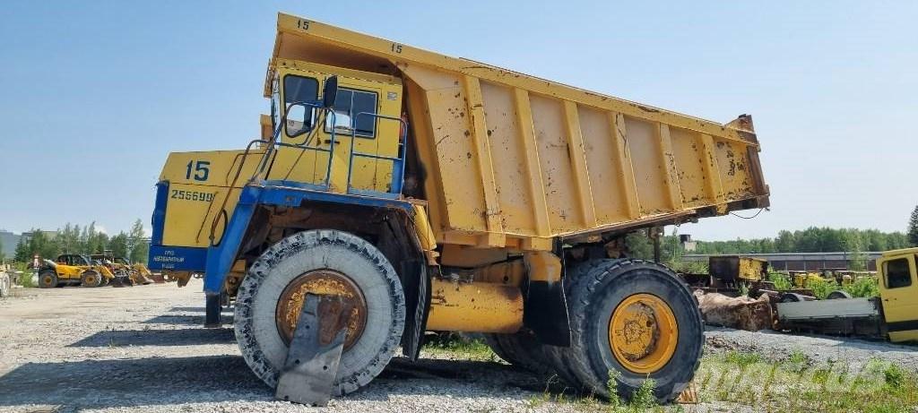 Belaz 75473 Atliekų išvežimo technika