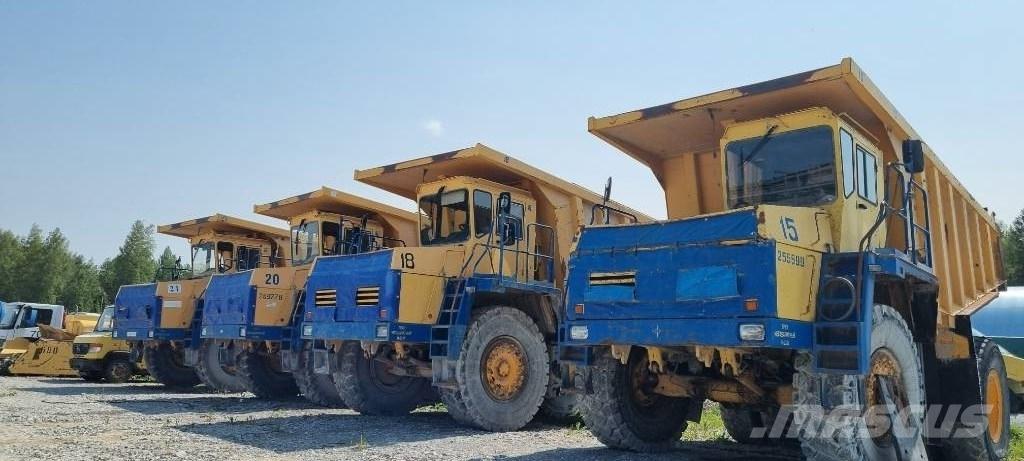 Belaz 75473 Atliekų išvežimo technika