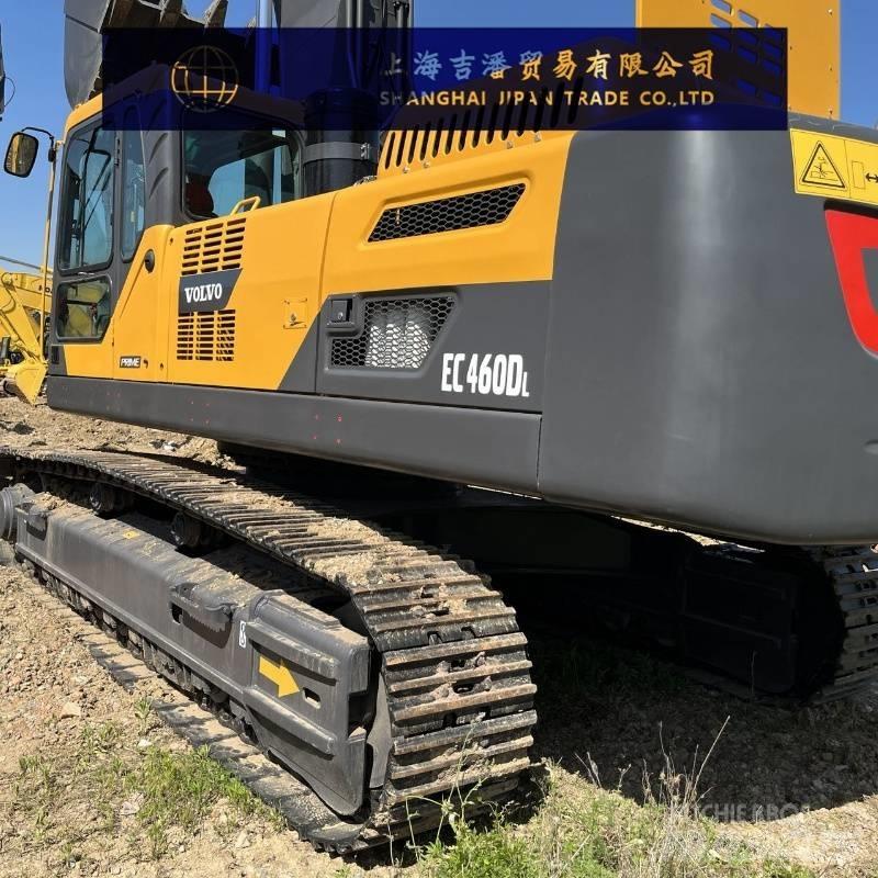 Volvo EC 460 Vikšriniai ekskavatoriai