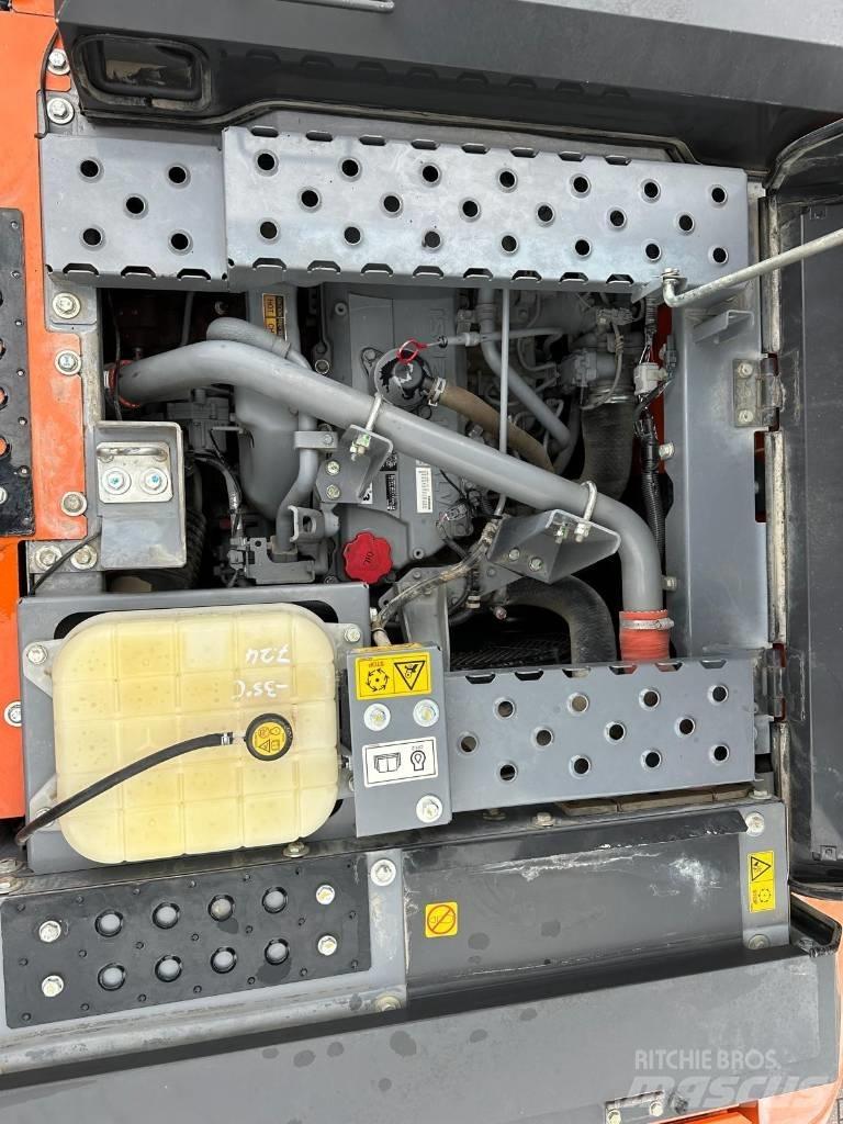 Hitachi ZX190W-6 Ratiniai ekskavatoriai