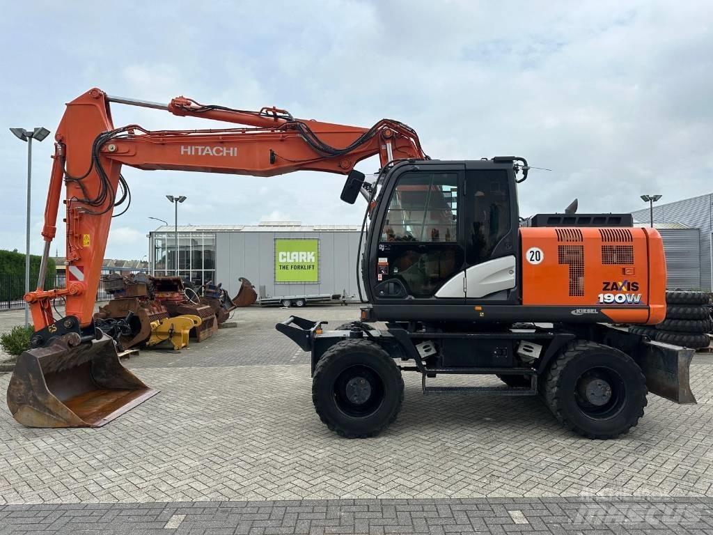 Hitachi ZX190W-6 Ratiniai ekskavatoriai