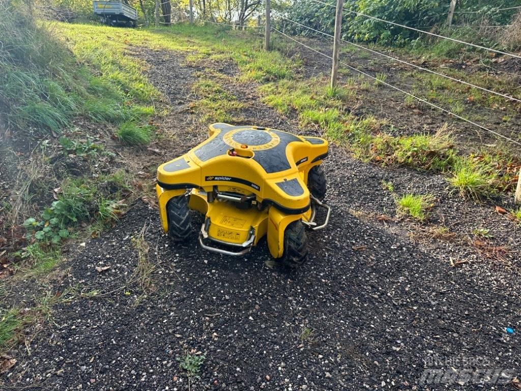  Spider Mini 2 Vėjapjovės robotai