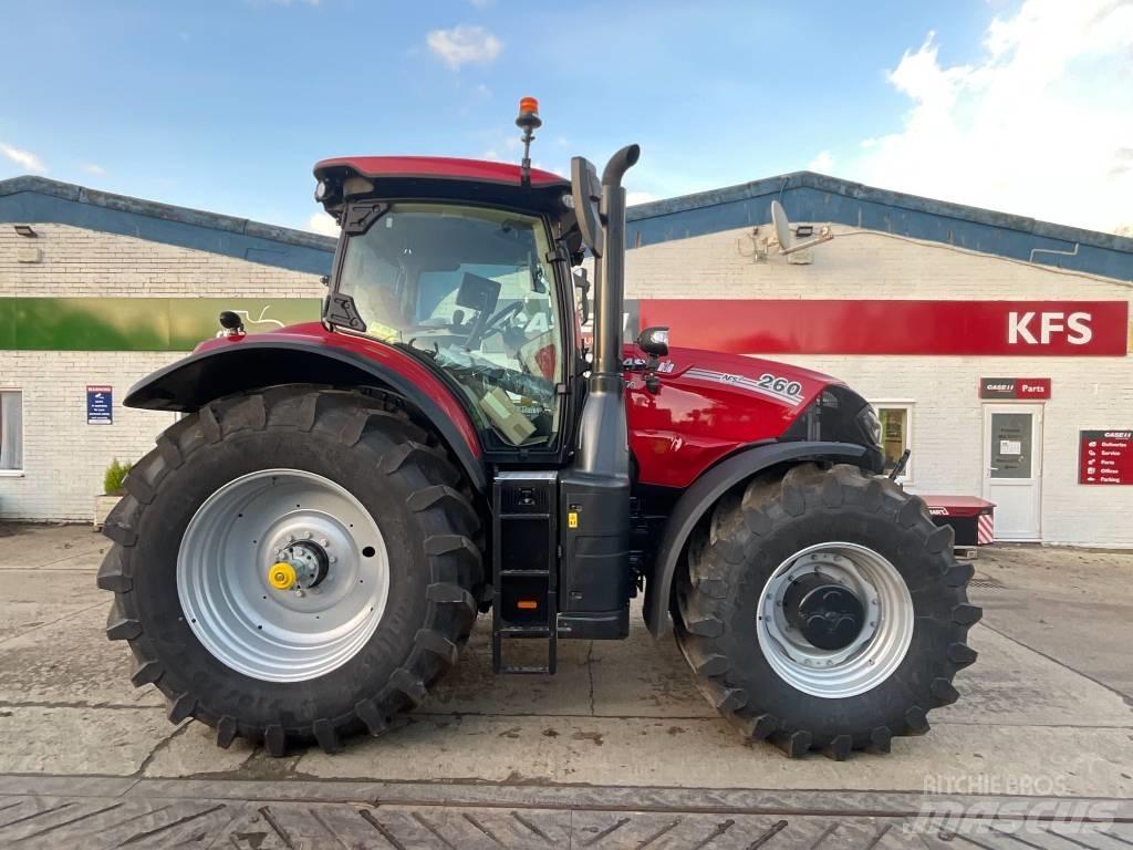 Case IH Puma 260 CVX Traktoriai