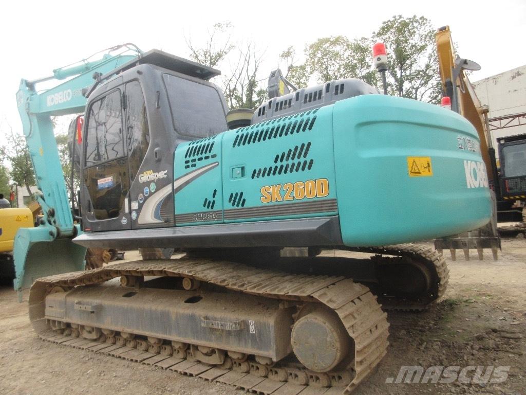 Kobelco SK 260 Vikšriniai ekskavatoriai