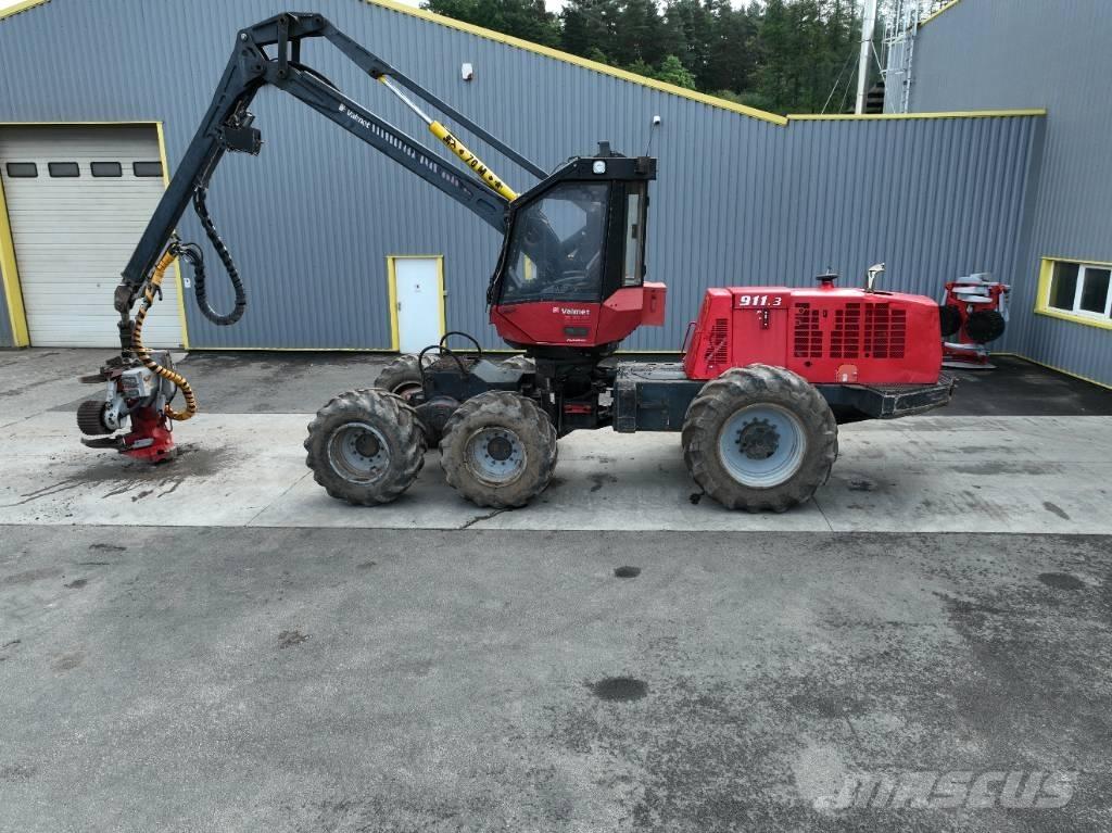 Valmet 911.3 Miško technika (Harvesteriai)