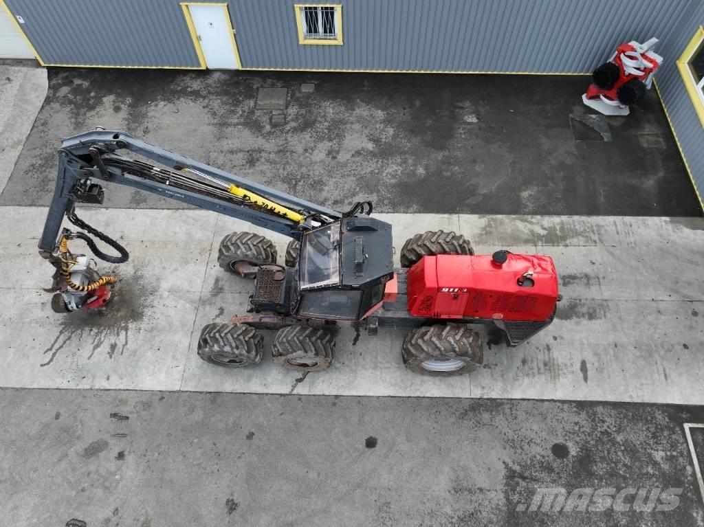 Valmet 911.3 Miško technika (Harvesteriai)