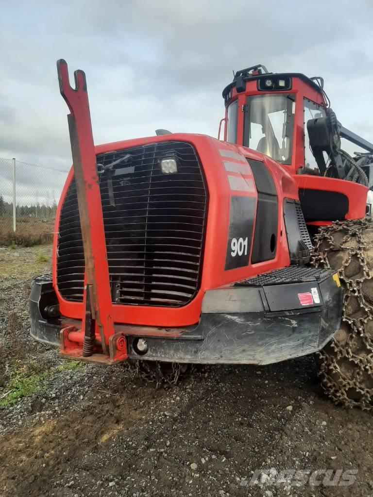 Komatsu 901 Miško technika (Harvesteriai)