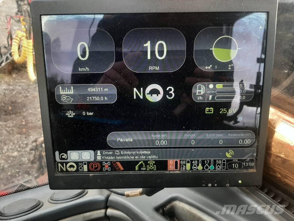 Komatsu 901 Miško technika (Harvesteriai)