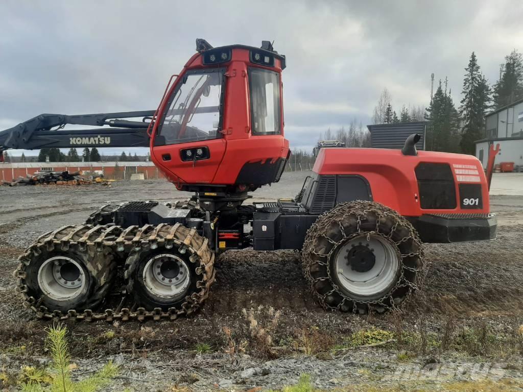 Komatsu 901 Miško technika (Harvesteriai)