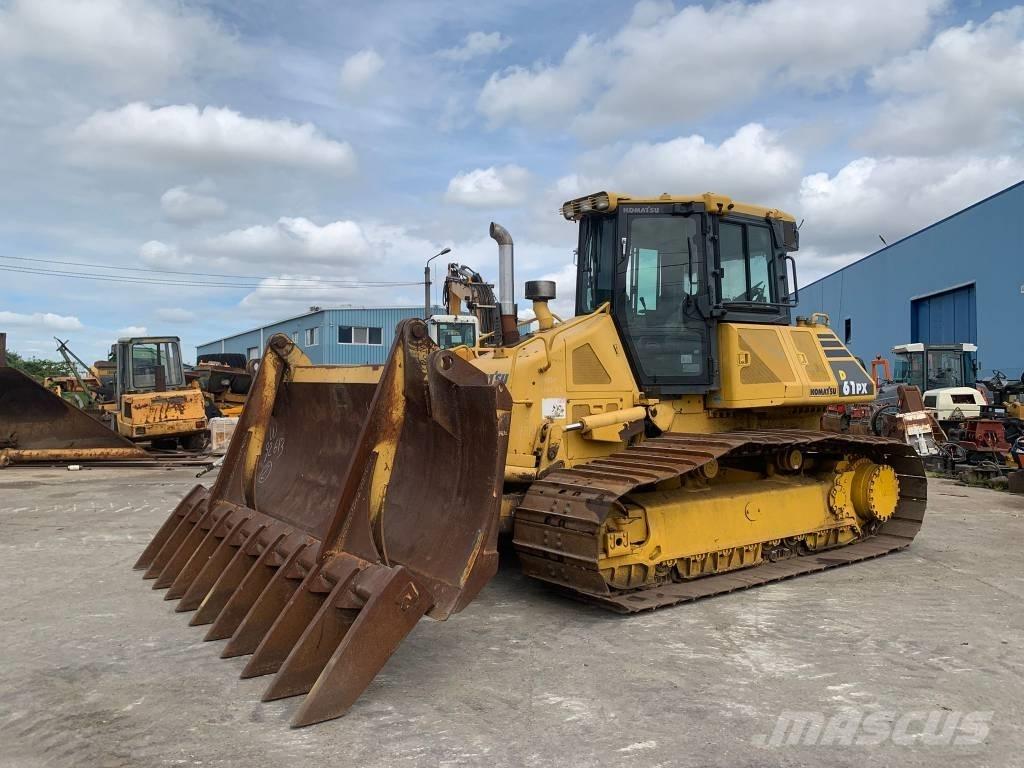 Komatsu D 61 PXI-23 Vikšriniai buldozeriai
