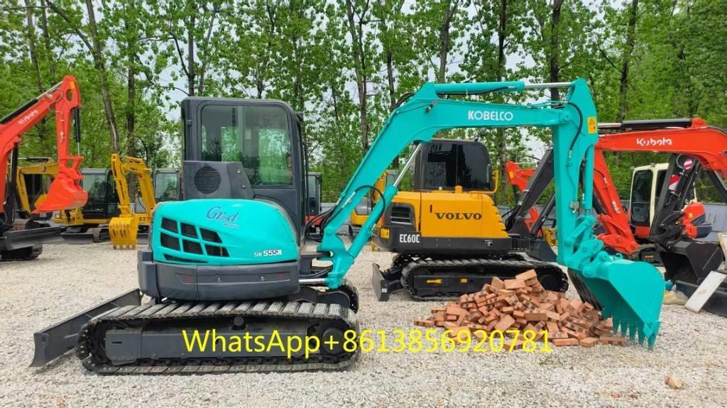 Kobelco SK 55 SR Mini ekskavatoriai < 7 t