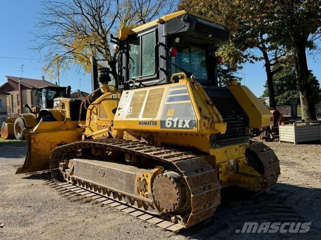 Komatsu D 61 EX-24 Vikšriniai buldozeriai