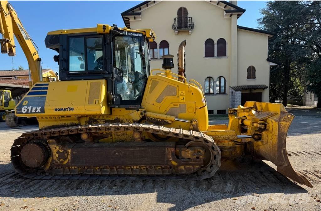 Komatsu D 61 EX-24 Vikšriniai buldozeriai