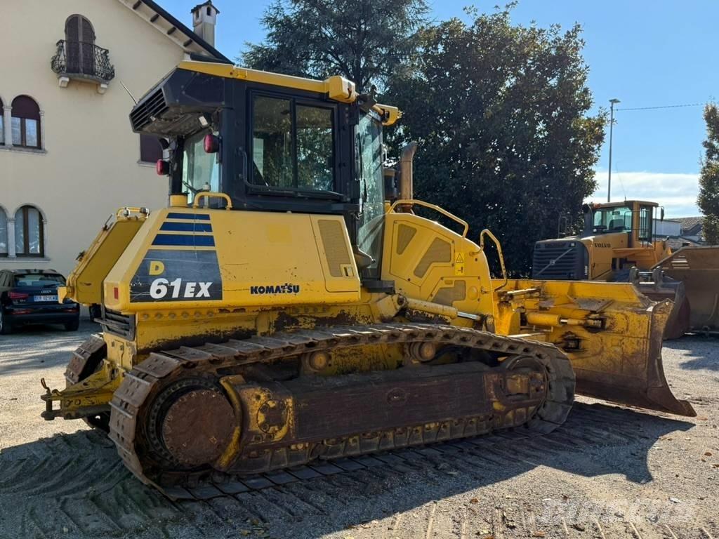 Komatsu D 61 EX-24 Vikšriniai buldozeriai