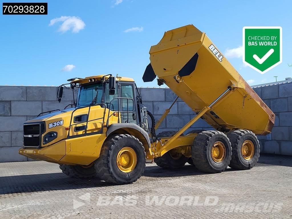 Bell B30 E Karjeriniai savivarčiai