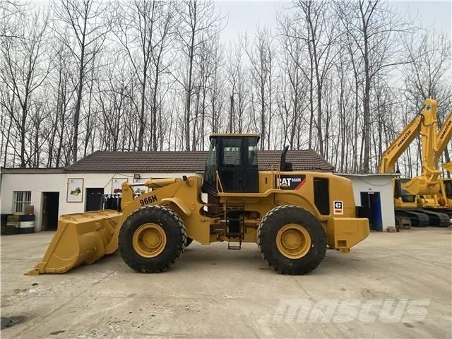 CAT 966H Naudoti ratiniai krautuvai