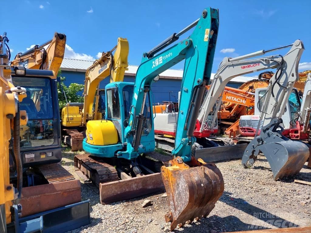Kubota KX161-3 Mini ekskavatoriai < 7 t