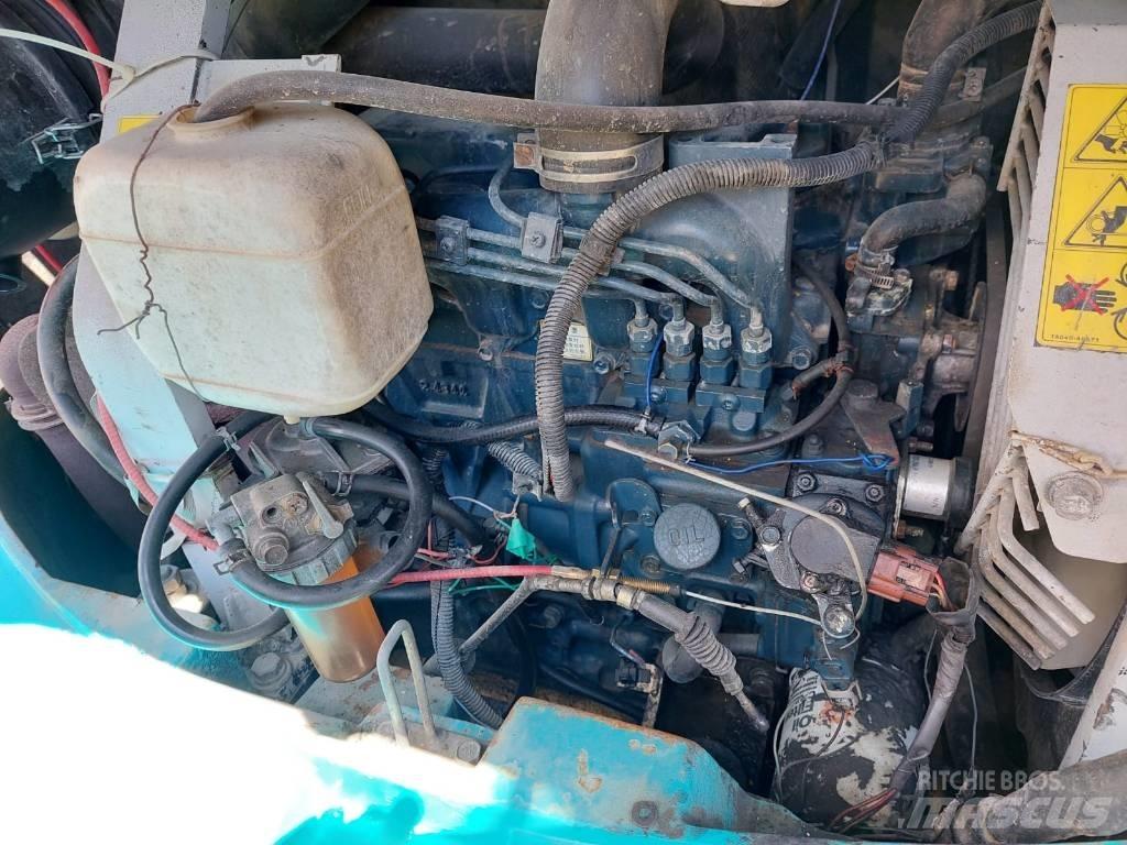 Kubota KX161-3 Mini ekskavatoriai < 7 t