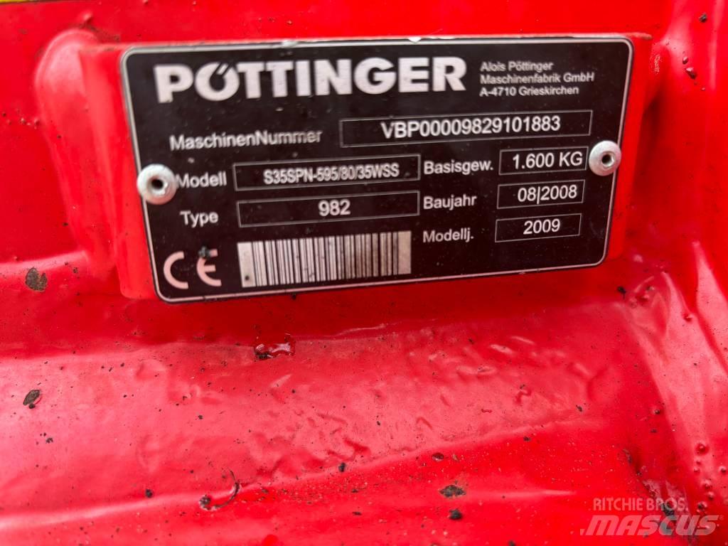Pöttinger Servo 35 S Apverčiamieji plūgai
