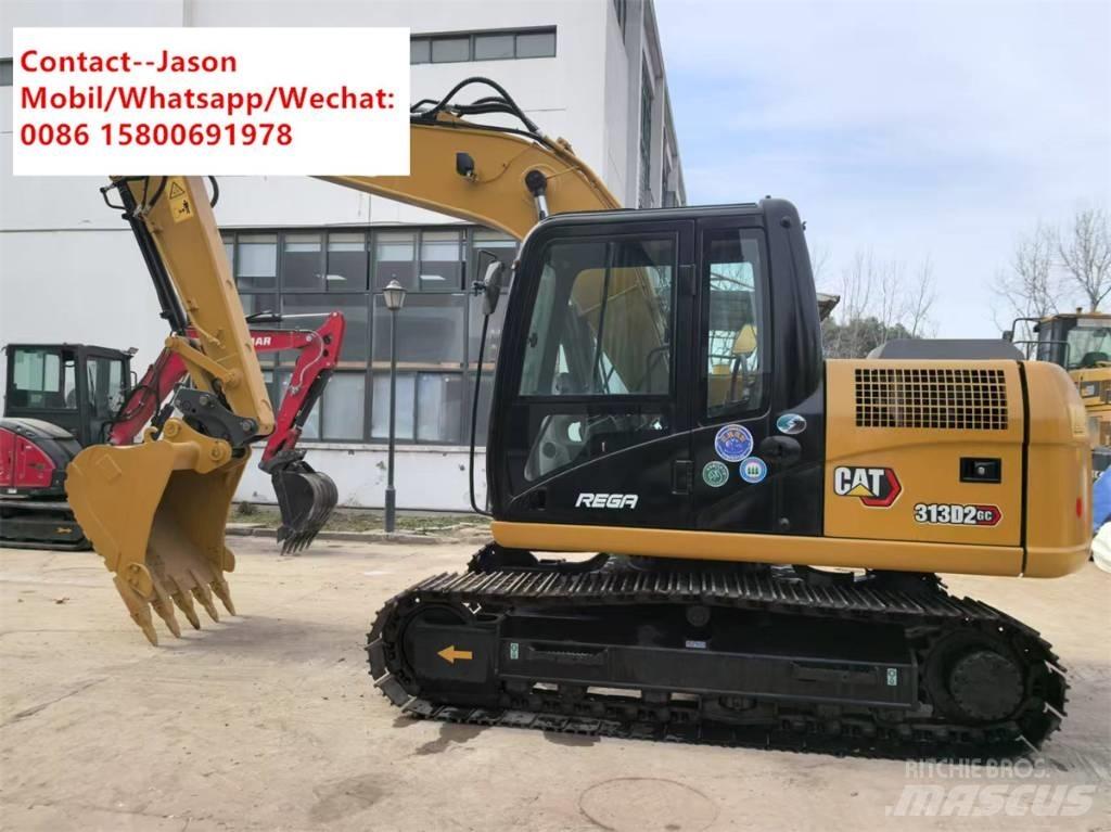 CAT 313 D2GC Vikšriniai ekskavatoriai