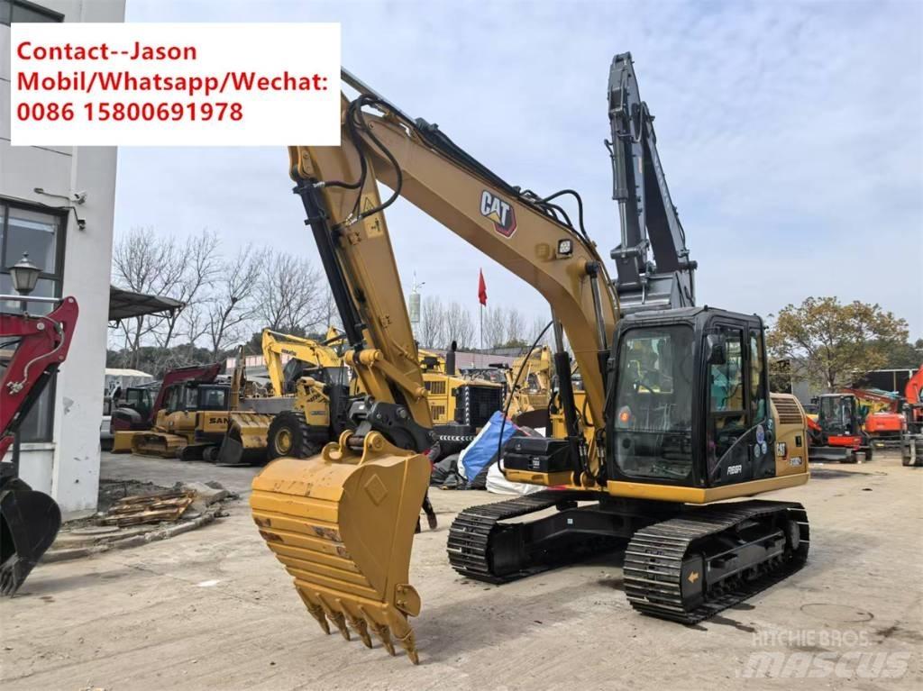 CAT 313 D2GC Vikšriniai ekskavatoriai