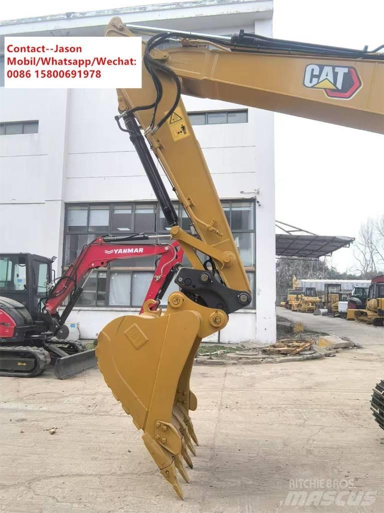 CAT 313 D2GC Vikšriniai ekskavatoriai
