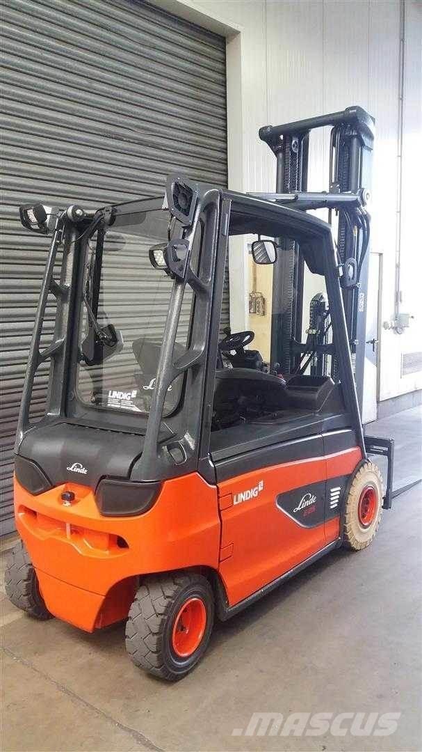 Linde E25L Elektriniai šakiniai krautuvai