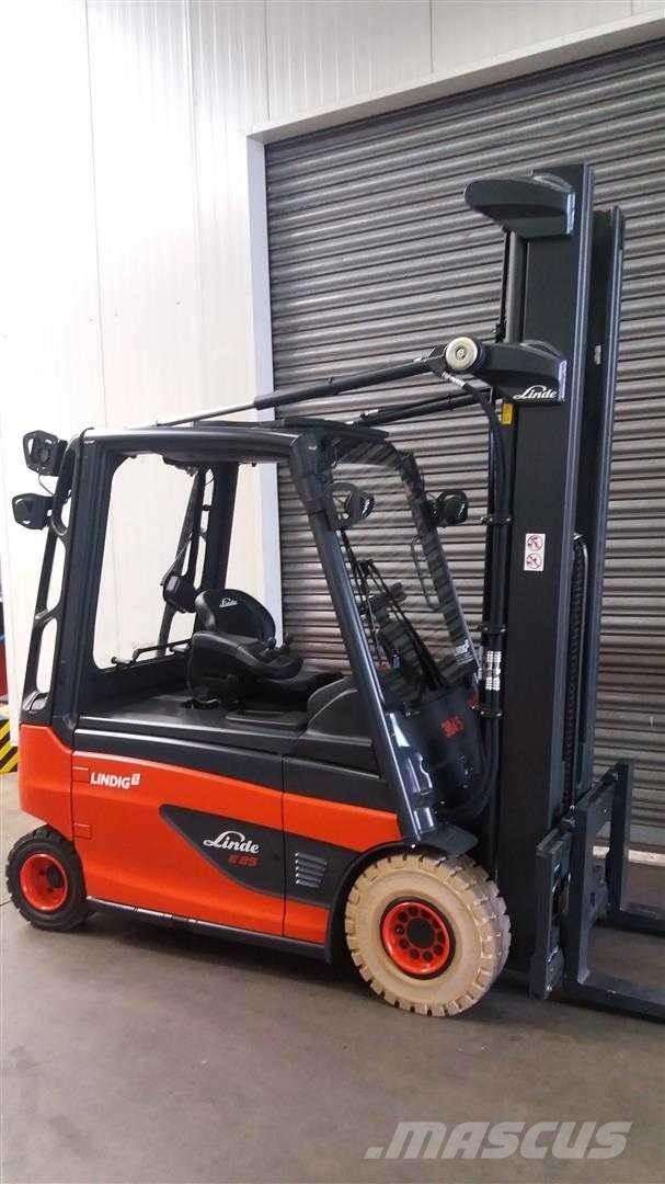 Linde E25L Elektriniai šakiniai krautuvai