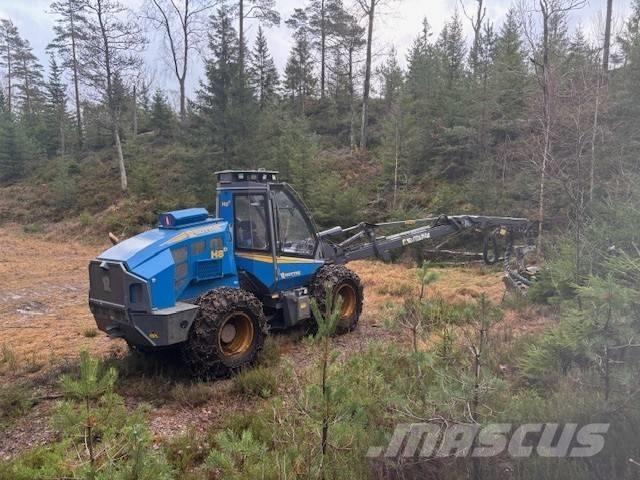 Rottne H8D Miško technika (Harvesteriai)