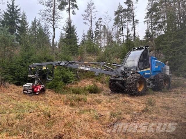 Rottne H8D Miško technika (Harvesteriai)