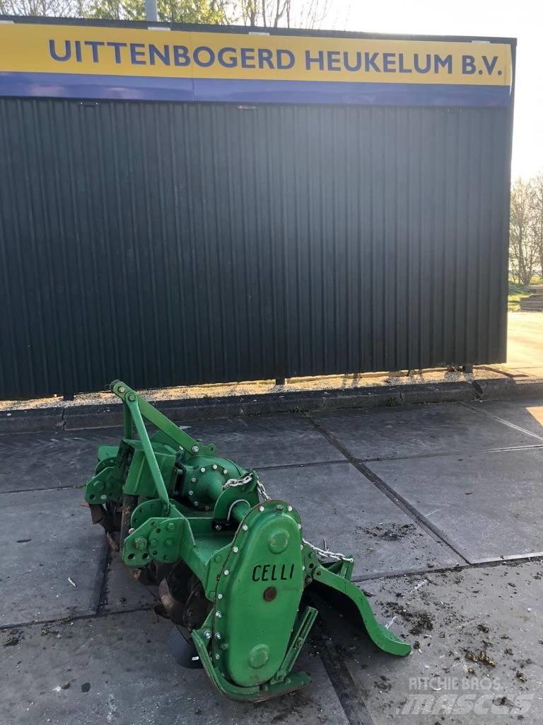 Celli 180 Varomosios akėčios ir žemės frezos