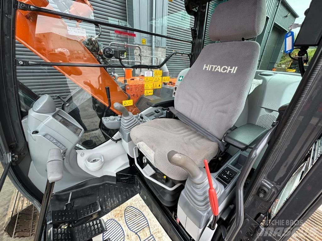 Hitachi ZX 85 US-6 Vidutinės galios ekskavatoriai 7-12 t