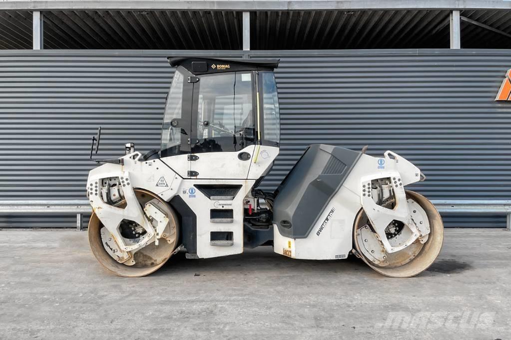 Bomag BW 161 AD-5 Porinių būgnų volai