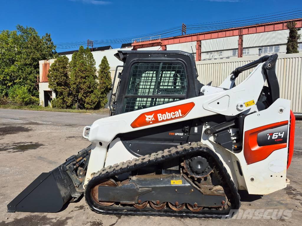 Bobcat T 64 Krautuvai su šoniniu pasukimu
