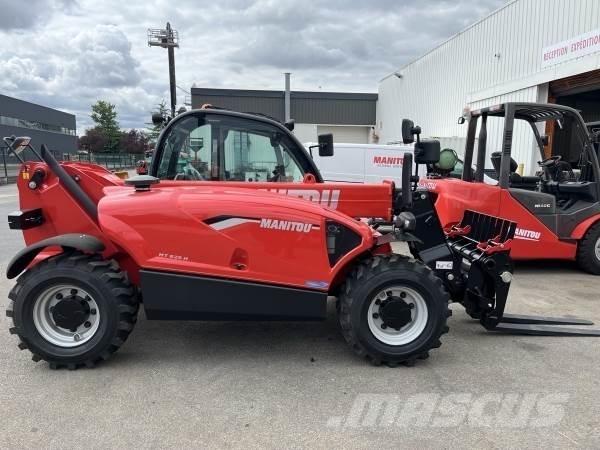 Manitou MT625H Teleskopiniai krautuvai
