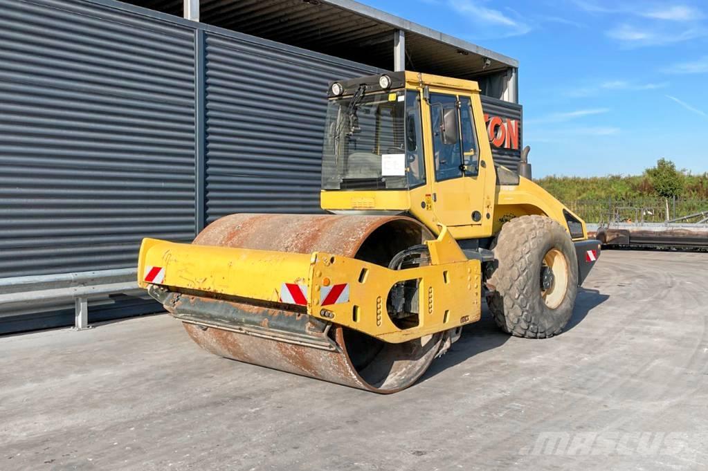 Bomag BW 213 DH-4 Vieno būgno volai