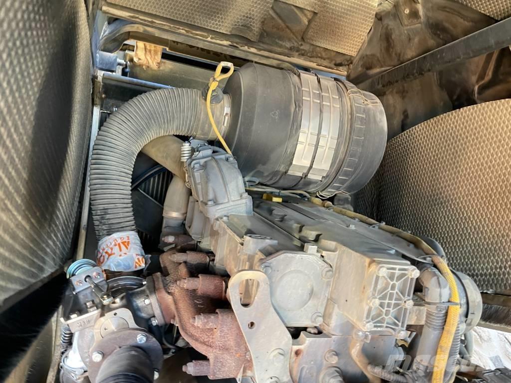 Bomag BW 213 DH-4 Vieno būgno volai