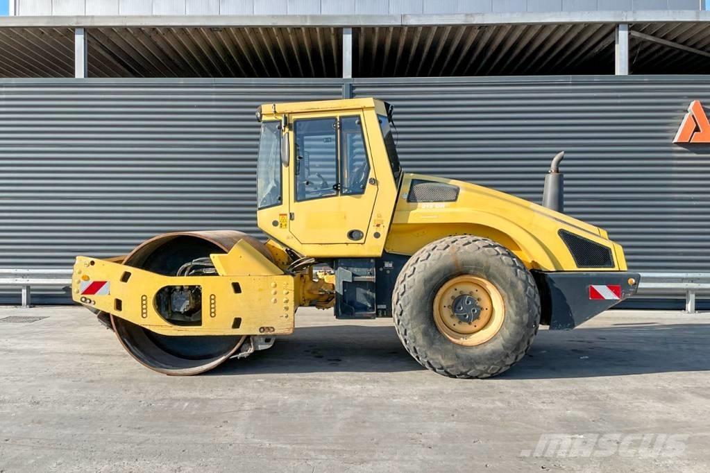 Bomag BW 213 DH-4 Vieno būgno volai