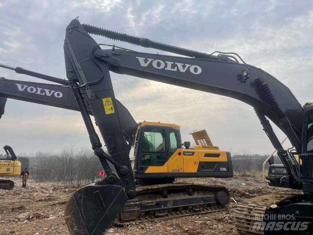Volvo EC 210 D Vikšriniai ekskavatoriai