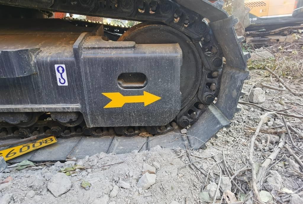 Doosan DX300LC- 9C Vikšriniai ekskavatoriai
