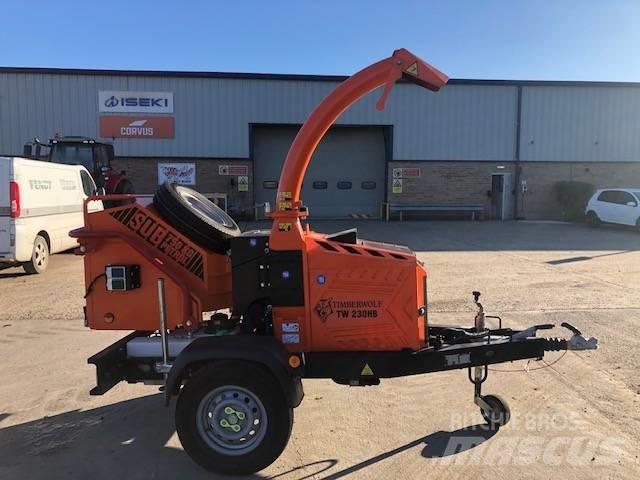 Timberwolf TW230HB Medienos smulkintuvai
