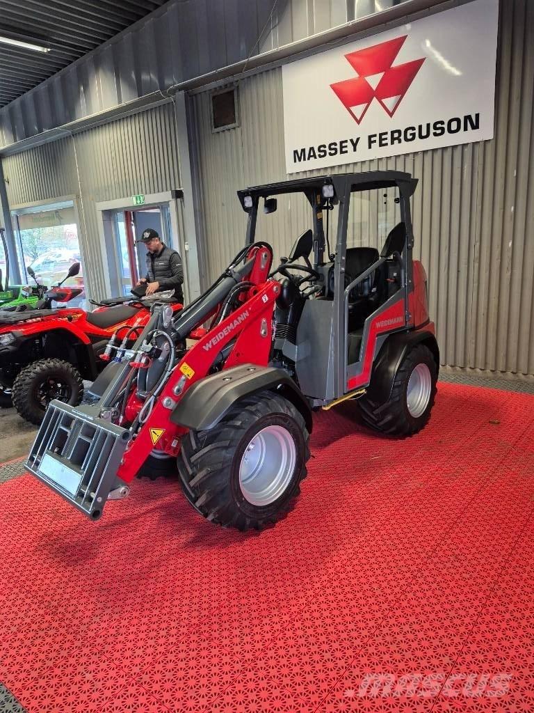Weidemann 1260 LP Daugiafunkciniai pakrovėjai
