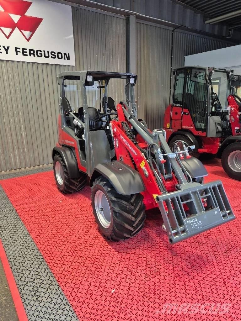 Weidemann 1260 LP Daugiafunkciniai pakrovėjai