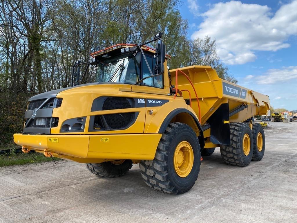 Volvo A 30 G Karjeriniai savivarčiai
